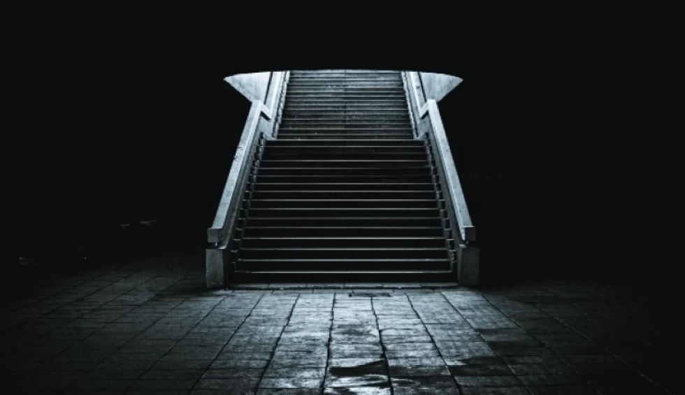 A generic square placeholder image with rounded corners in a figure.