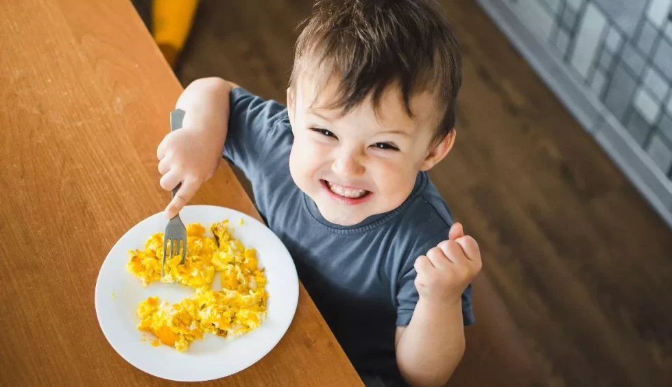 A generic square placeholder image with rounded corners in a figure.