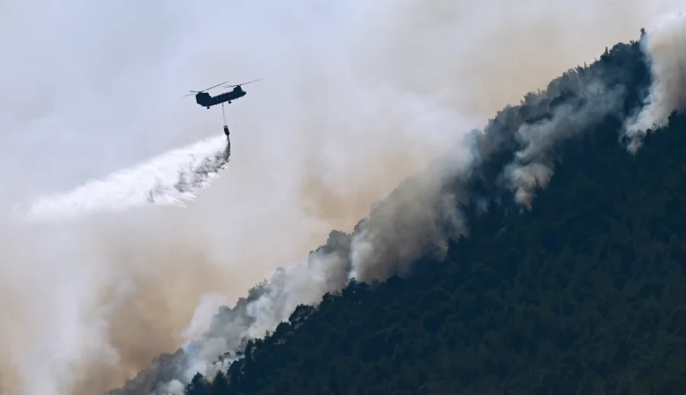 A generic square placeholder image with rounded corners in a figure.