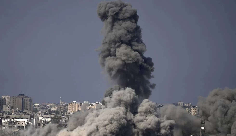 A generic square placeholder image with rounded corners in a figure.