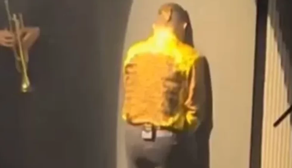 A generic square placeholder image with rounded corners in a figure.