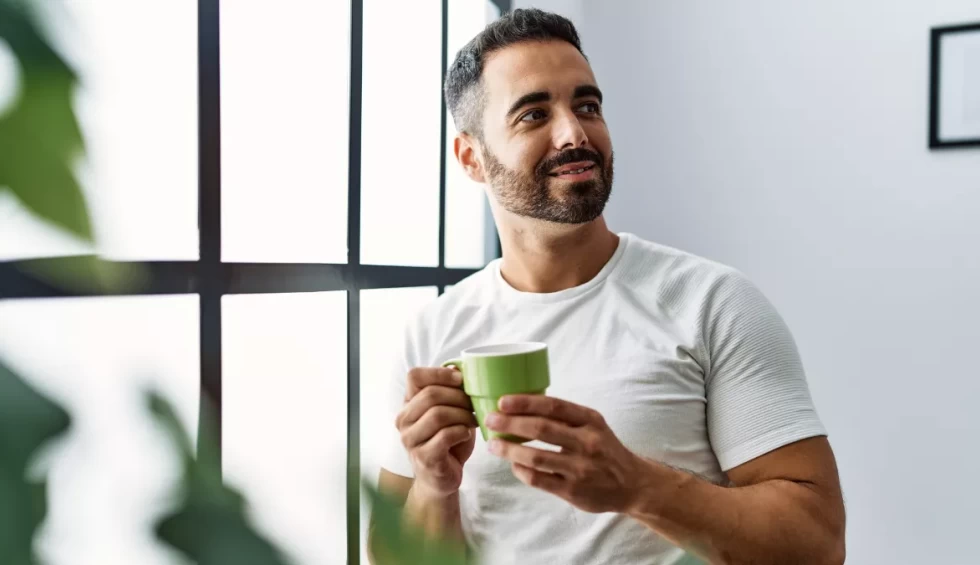 A generic square placeholder image with rounded corners in a figure.