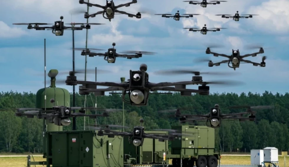 A generic square placeholder image with rounded corners in a figure.