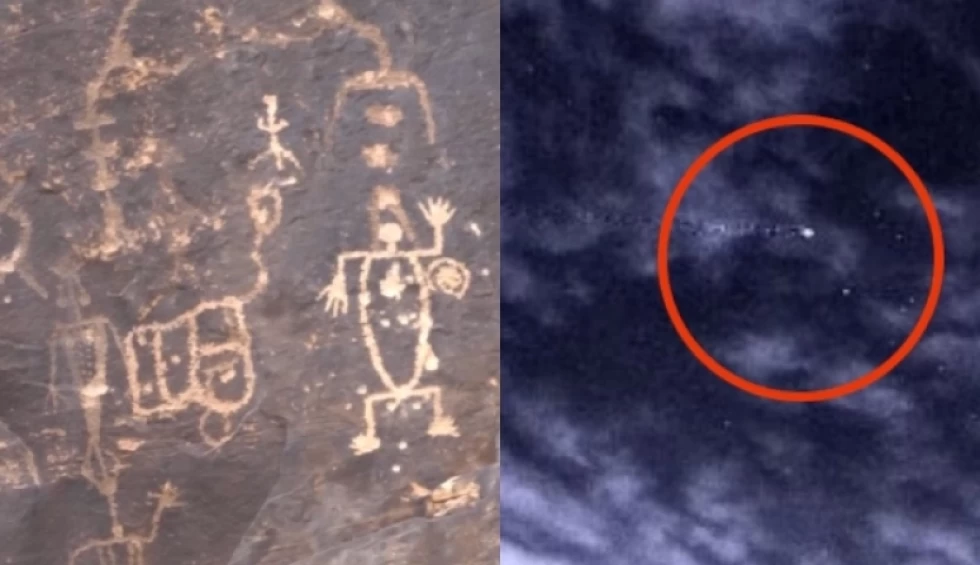 A generic square placeholder image with rounded corners in a figure.