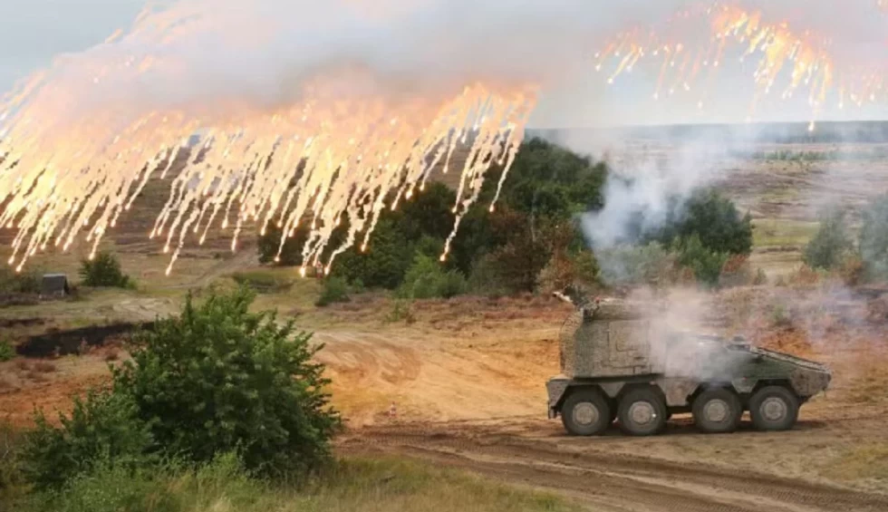 A generic square placeholder image with rounded corners in a figure.