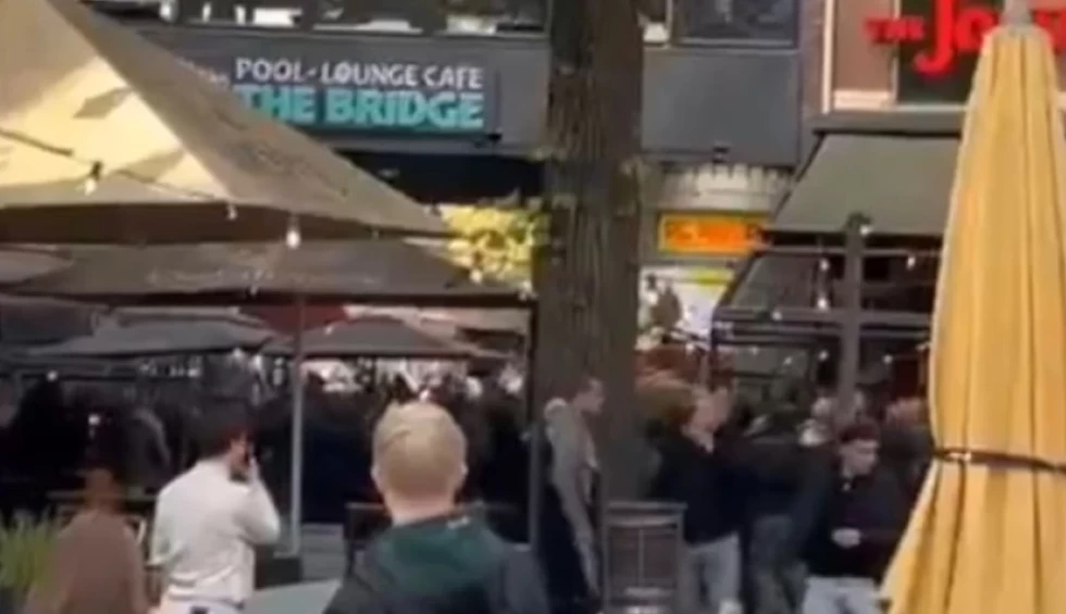 A generic square placeholder image with rounded corners in a figure.