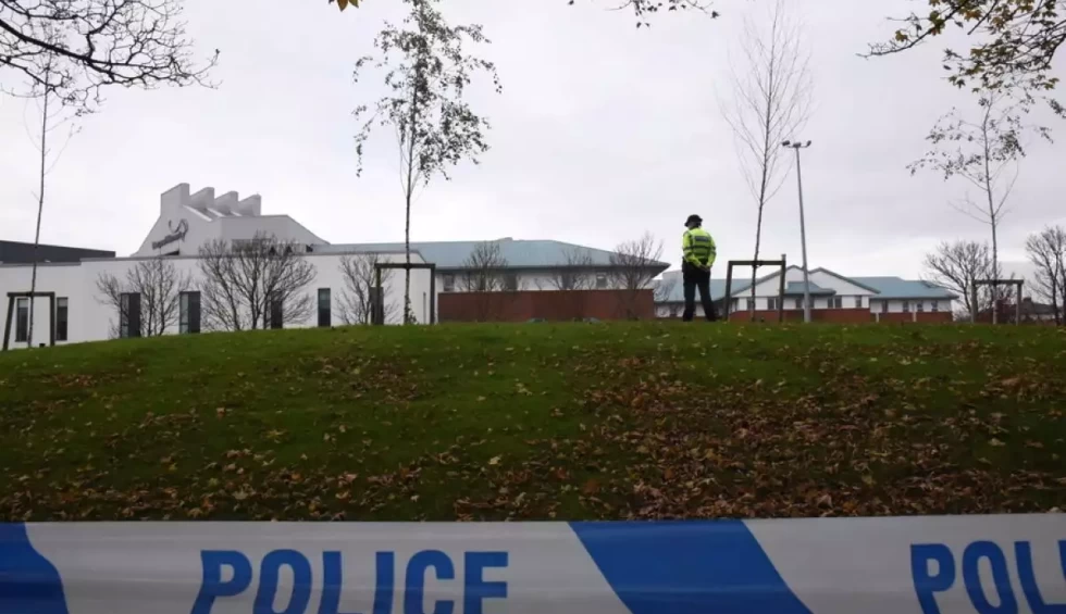 A generic square placeholder image with rounded corners in a figure.