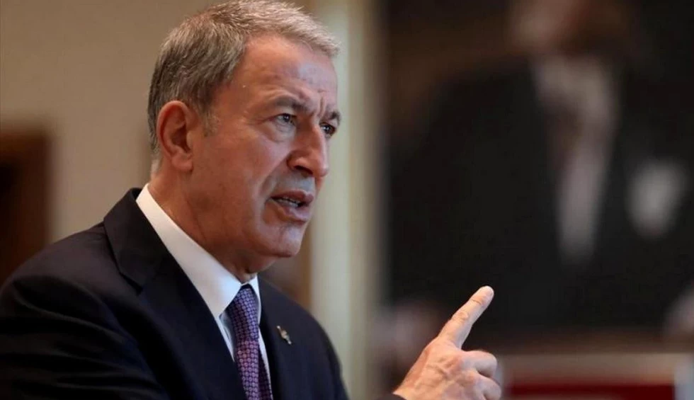 A generic square placeholder image with rounded corners in a figure.