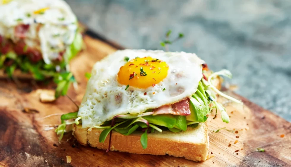 A generic square placeholder image with rounded corners in a figure.