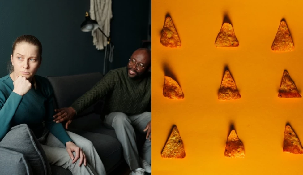 A generic square placeholder image with rounded corners in a figure.