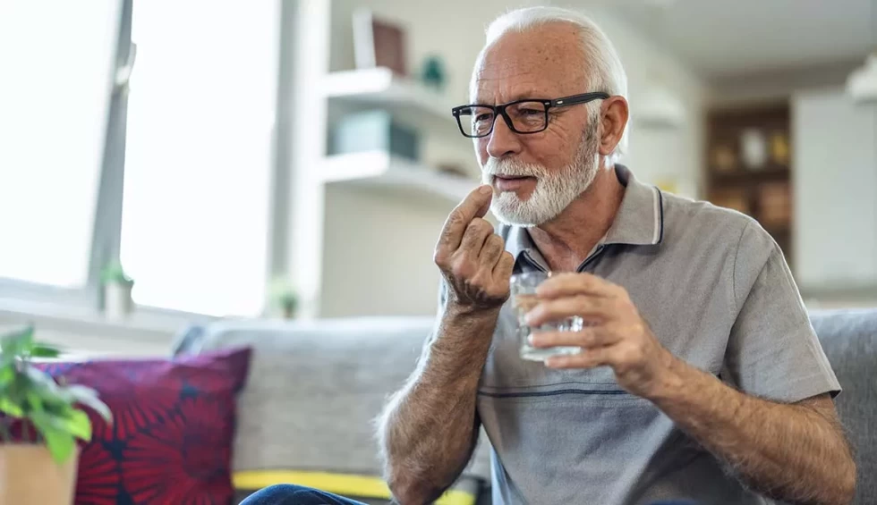 A generic square placeholder image with rounded corners in a figure.