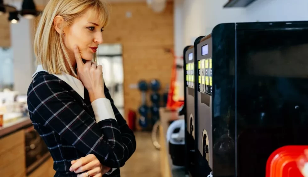 A generic square placeholder image with rounded corners in a figure.