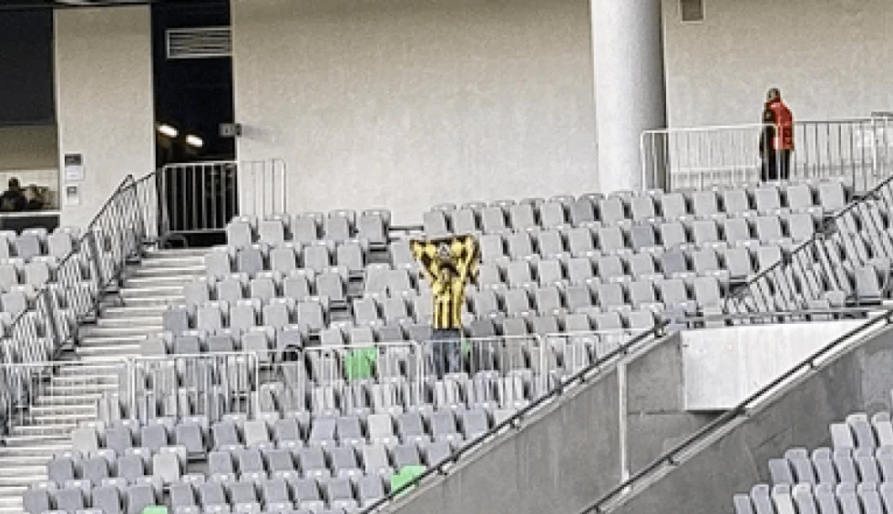 A generic square placeholder image with rounded corners in a figure.