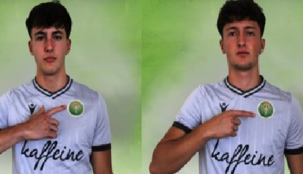 A generic square placeholder image with rounded corners in a figure.