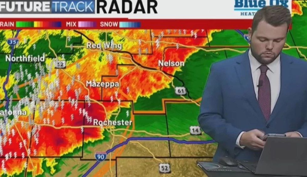 A generic square placeholder image with rounded corners in a figure.