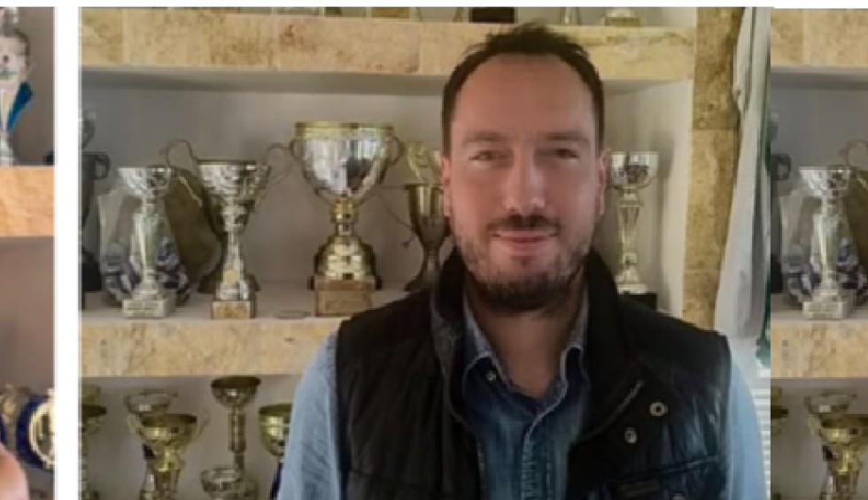 A generic square placeholder image with rounded corners in a figure.