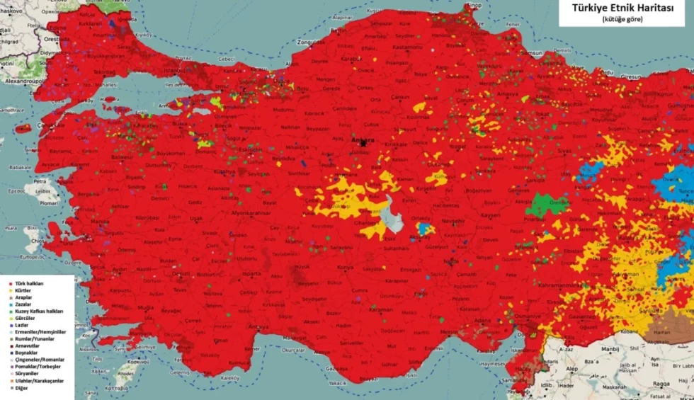 Τουρκική δημογραφική κατάρρευση με τους Κούρδους να πολλαπλασιάζονται