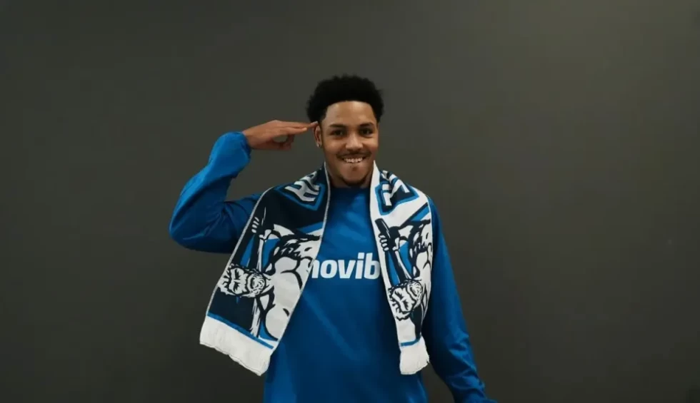 A generic square placeholder image with rounded corners in a figure.