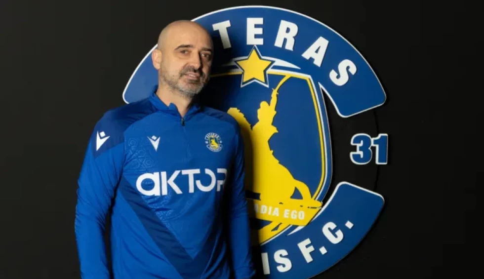 Αστέρας Τρίπολης: Ανακοίνωσε την λύση της συνεργασίας του με τον Μίλαν Ράσταβατς