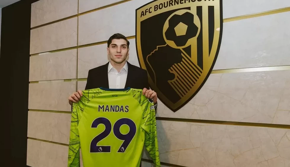 Μανδάς: Ο 5ος Έλληνας τερματοφύλακας στην Premier League-Ποιοι είναι οι υπόλοιποι