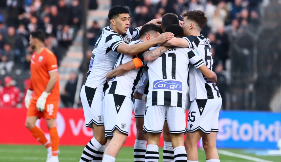 Γιατί ο ΠΑΟΚ υπερτερεί στην ισοβαθμία απέναντι σε Ολυμπιακό και ΑΕΚ
