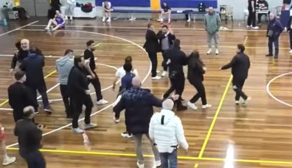 A generic square placeholder image with rounded corners in a figure.