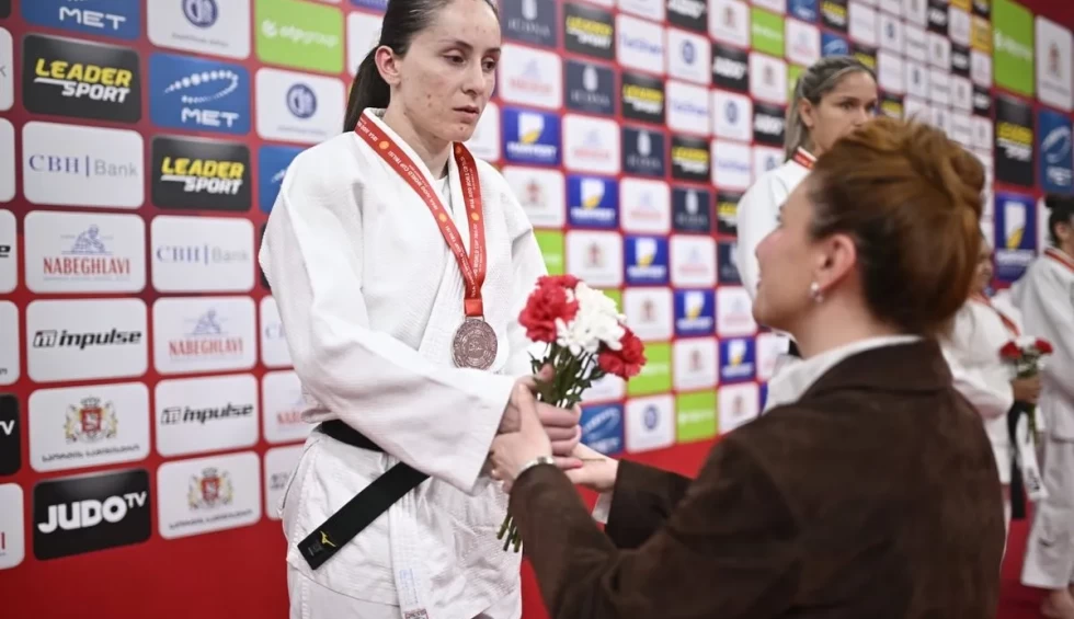 Ασημένιο για την Πασχαλίδου στο Παγκόσμιο Κύπελλο IBSA Τζούντο
