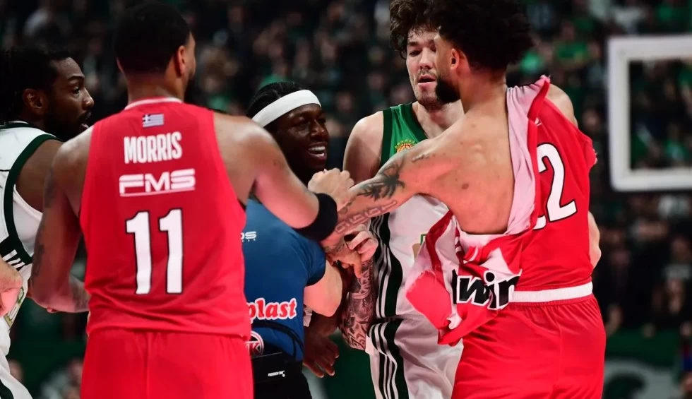 ΧΑΜΟΣ στο ΟΑΚΑ: Αποβολή Ναν-Ντόρσεϊ