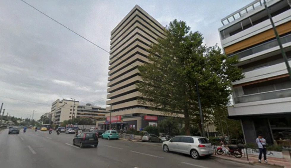 A generic square placeholder image with rounded corners in a figure.