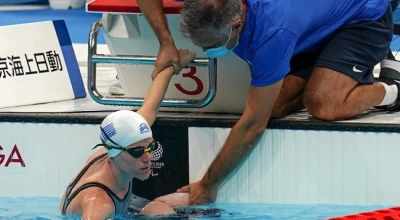 Παραολυμπιακοί Αγώνες: «Χάλκινη» η Σταματοπούλου - Έφτασε τα 9 μετάλλια η Ελλάδα