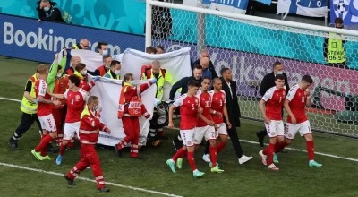 Έρικσεν: «Για πέντε λεπτά ήμουν νεκρός»