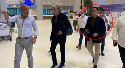 Ο Μάριο Μπράνκο στην Κωνσταντινούπολη για τη Φενέρμπαχτσε