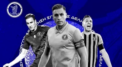 Νίκη Βόλου: Ανακοίνωσε τον «ηγέτη» Δεληζήση