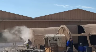 Θεσσαλονίκη: Η Θέρμη απέκτησε το δικό της στρατόπεδο...Αφγανών- Ξεκινούν τα γυρίσματα νέας ταινίας