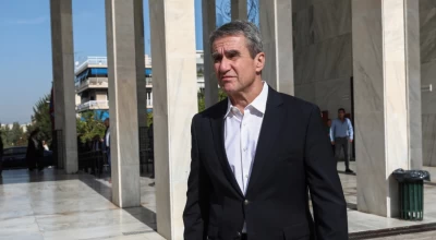 Ανδρέας Λοβέρδος: Πώς σχολίασε τη σύλληψη του γιου του
