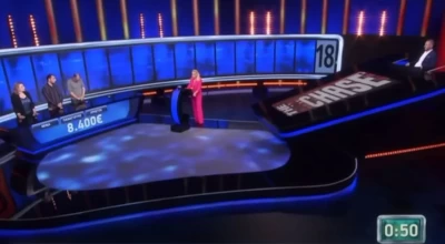 «The Chase»: Μοιραίο λάθος του Αδέκαστου Επιθεωτητή-Μπέρδεψε τα χρώματα της Νότιγχαμ