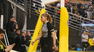 Τελικός Κυπέλλου: Τσαρούχα-Τσιμπούρης και Μαγκλογιάννης η διαιτητική τριάδα