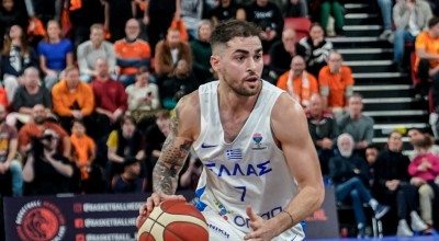 Επικό post της FIBA: Ο Τολιόπουλος σαν άλλος... Στεφ Κάρι (Pic)