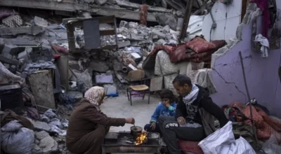 ΟΗΕ: Συγκλόνισε για τη Γάζα ο πρέσβης της Παλαιστίνης-Βούρκωσε κατά την ομιλία του (vid)