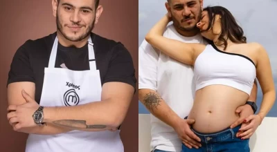 Φιναλίστ του MasterChef θα γίνει πρώτη φορά πατέρας και το ανακοίνωσε