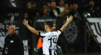 Τρομερή ασίστ Κωνσταντέλια, άψογο πλασέ Αντρίγια Ζίφκοβιτς και 2-0 ο ΠΑΟΚ (vid)