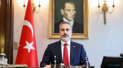 Νέες προκλήσεις Φιντάν: «Απειλή για την Τουρκία η συμμαχία Ελλάδας-Κύπρου με το Ισραήλ»