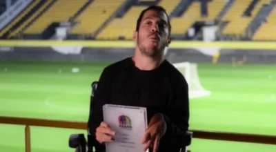 ΠΣΑΠΠ-Βραβείο για τον καλύτερο οπαδό: Ο Δημήτρης Σαχινίδης είναι πάντα στο πλευρό του Άρη