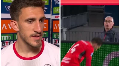 Ζαγαρίτης για το φτύσιμο από οπαδό: «Ας το πάρει σπίτι του» (vid)