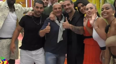 Big Brother: Εκτός σπιτιού ο Δημήτρης Μπίτζιος