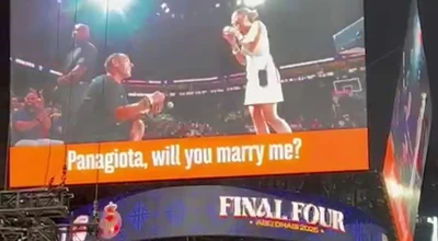 Final Four: Πρόταση γάμου πριν το Παναθηναϊκός-Ολυμπιακός (vid)