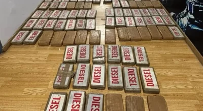 Θεσσαλονίκη: Κοκαΐνη αξίας 5,5 εκατ. ευρώ εντοπίστηκε σε κοντέινερ στο λιμάνι