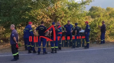 Πιερία: Τραγωδία με 9χρονη νεκρή σε τροχαίο (vid)