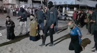 Χαμάς: Εκτέλεσε δημόσια τρεις Παλαιστίνιους-Τους κατηγόρησαν για συνεργασία με το Ισραήλ (vid)