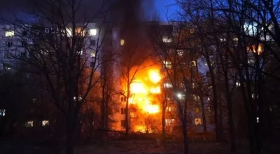 Η Ρωσία χτύπησε και πάλι νύχτα το Κίεβο-Εκατοντάδες drones στην πρωτεύουσα